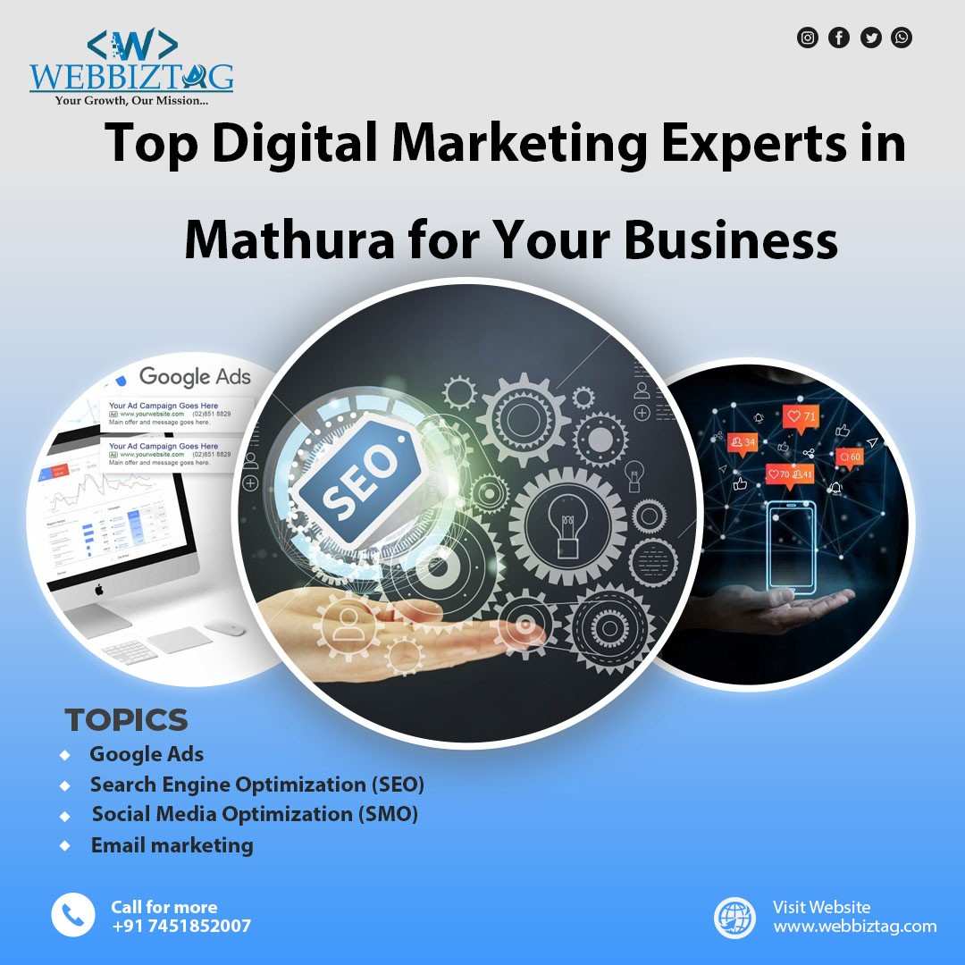 Digital Marketing company in Mathura